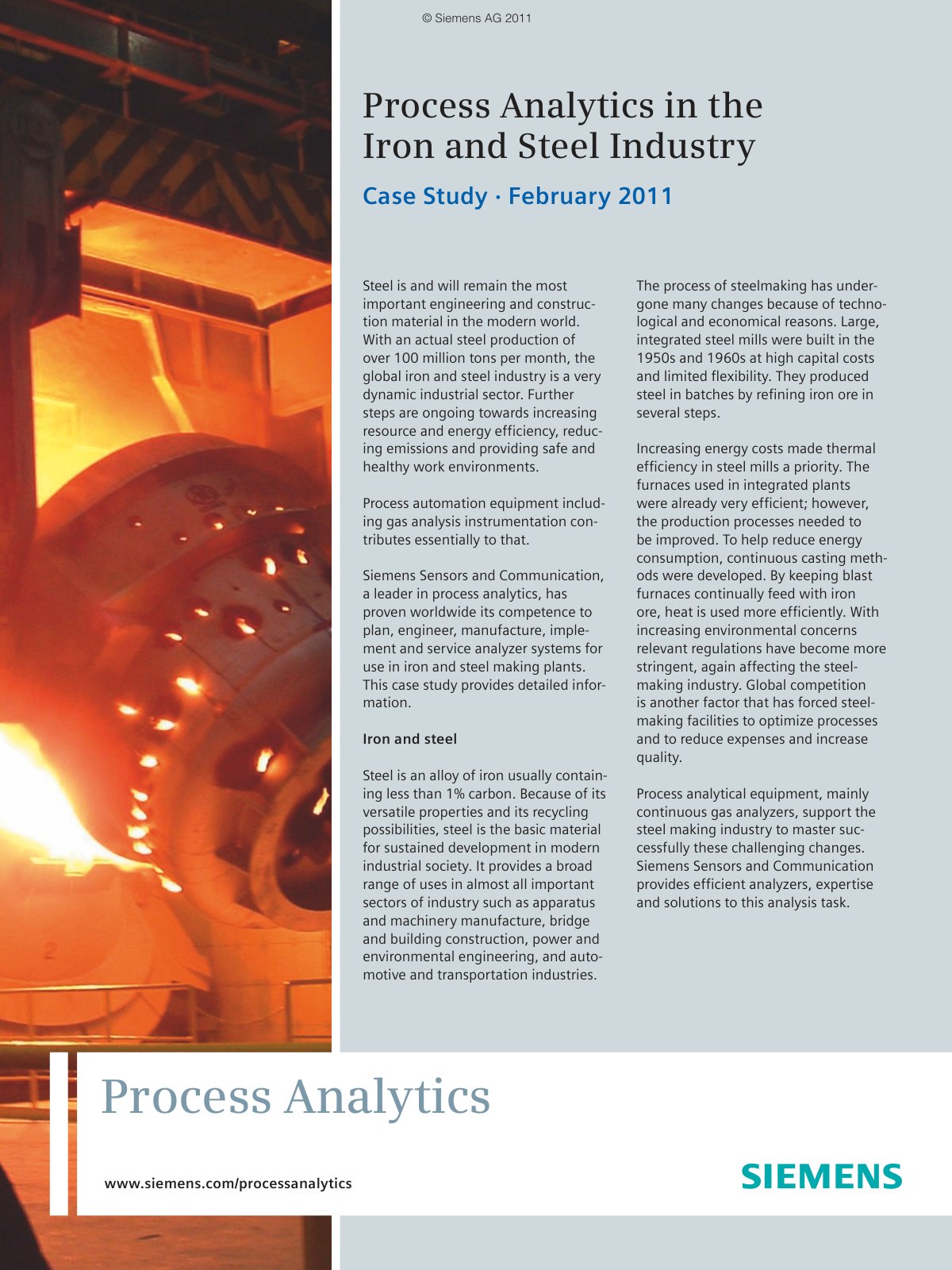 First page of CS Stahl 02 2011 en Web