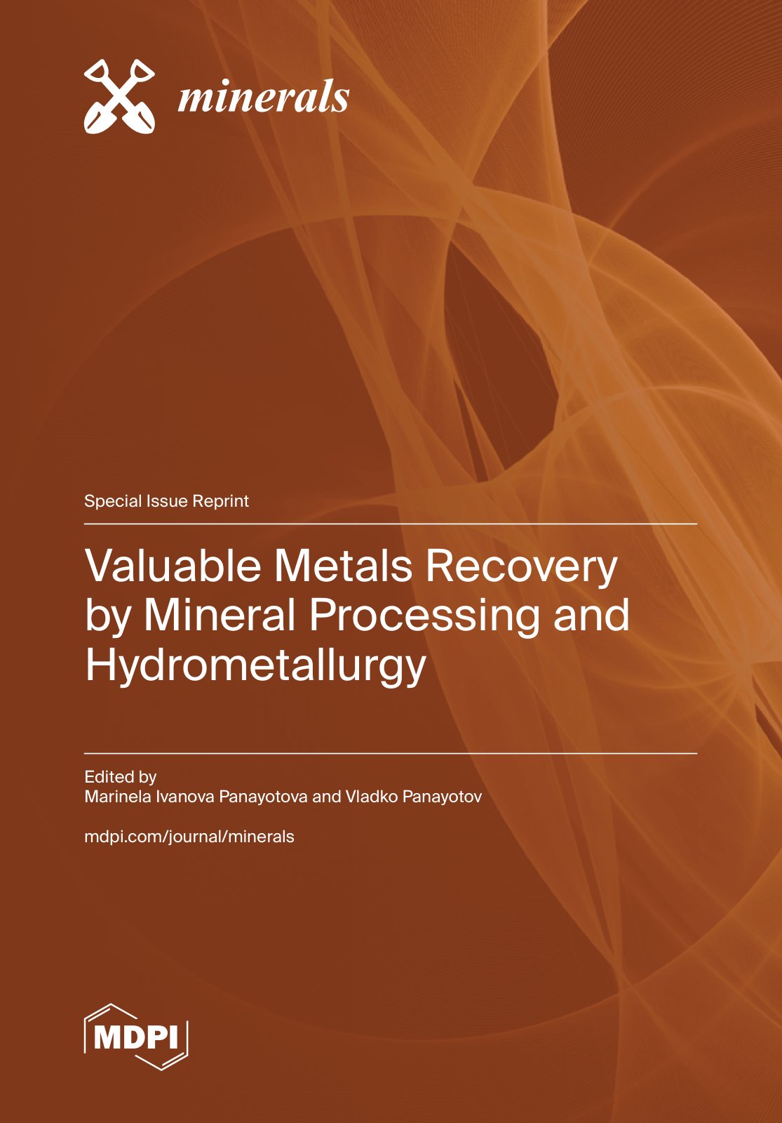 First page of Valuable Metals Recovery by Mineral Processing and Hydrometallurgy