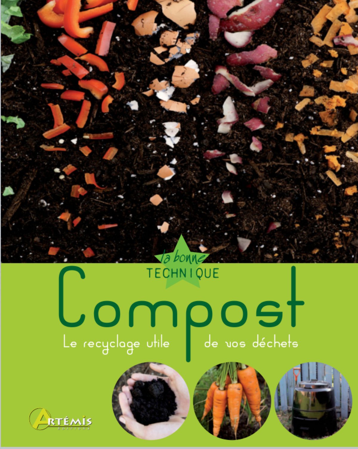 First page of Compost  le recyclage de vo  (z library.sk, 1lib.sk, z lib.sk)