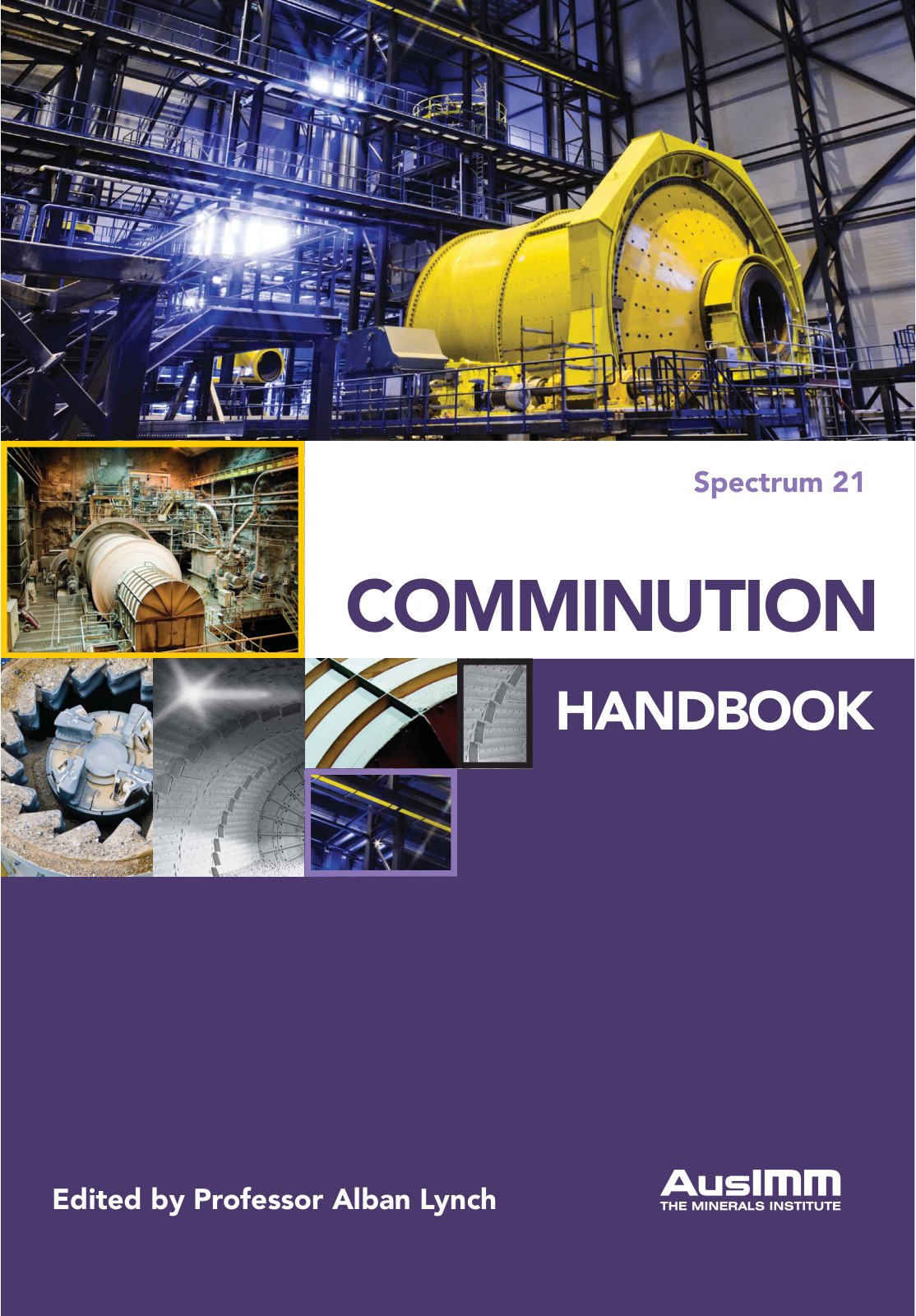 First page of 516856074 Comminution Handbook Edited by Alban Lyn