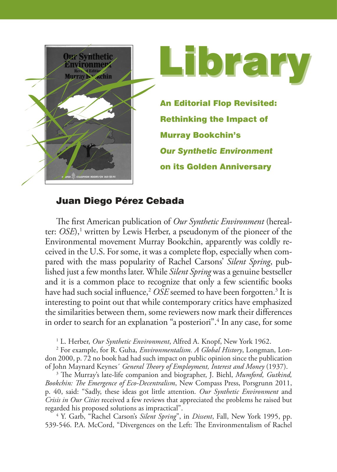 First page of An Editorial Flop Revisited Rethinking t