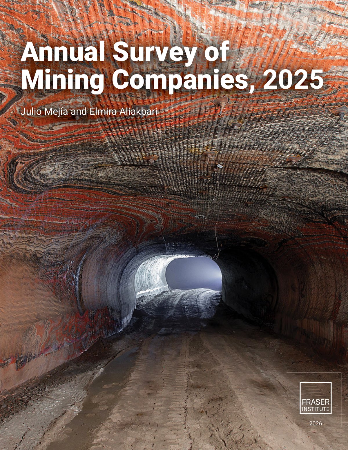 First page of annual survey of mining companies 2025