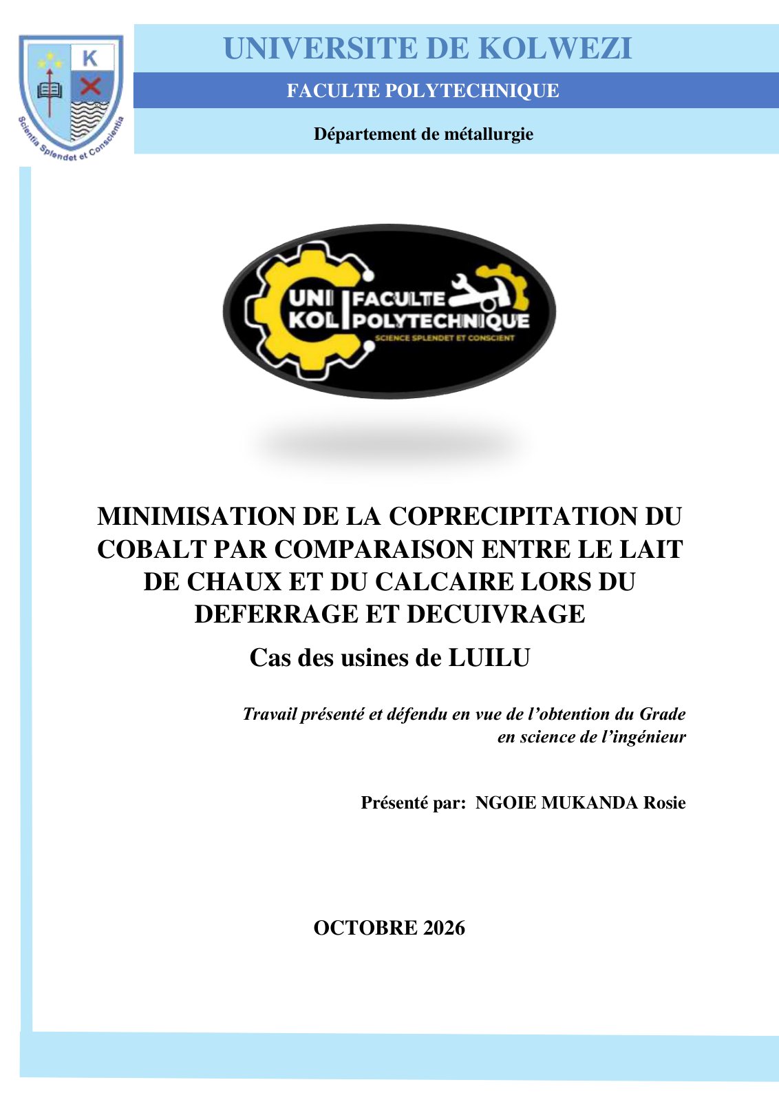 First page of memoire mukanda rosie fin impression OK