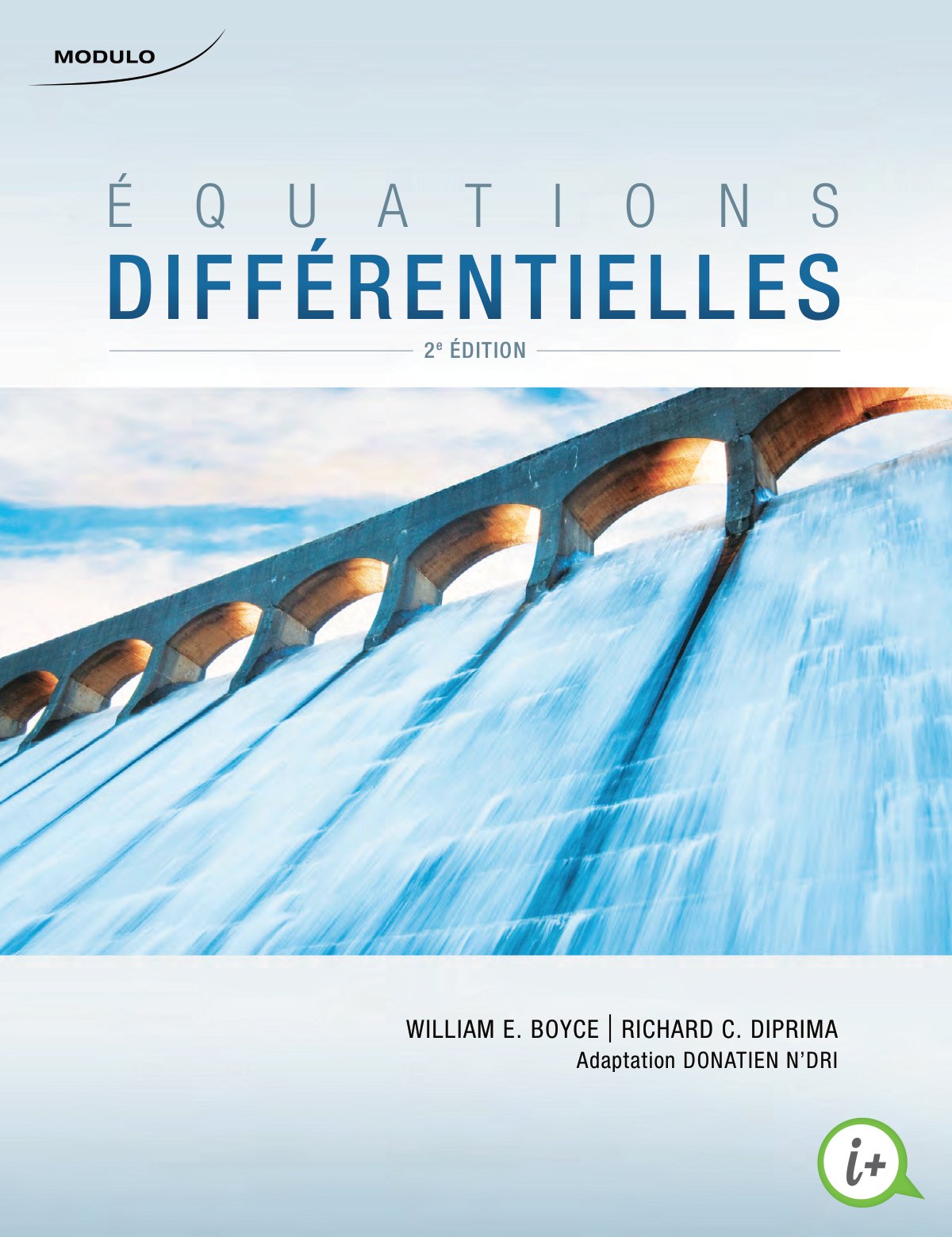 First page of Équations différentielles