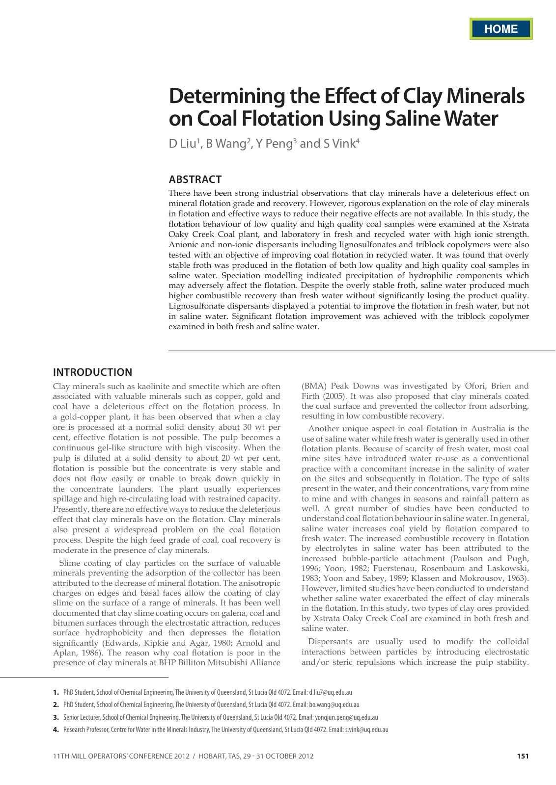 First page of Liu