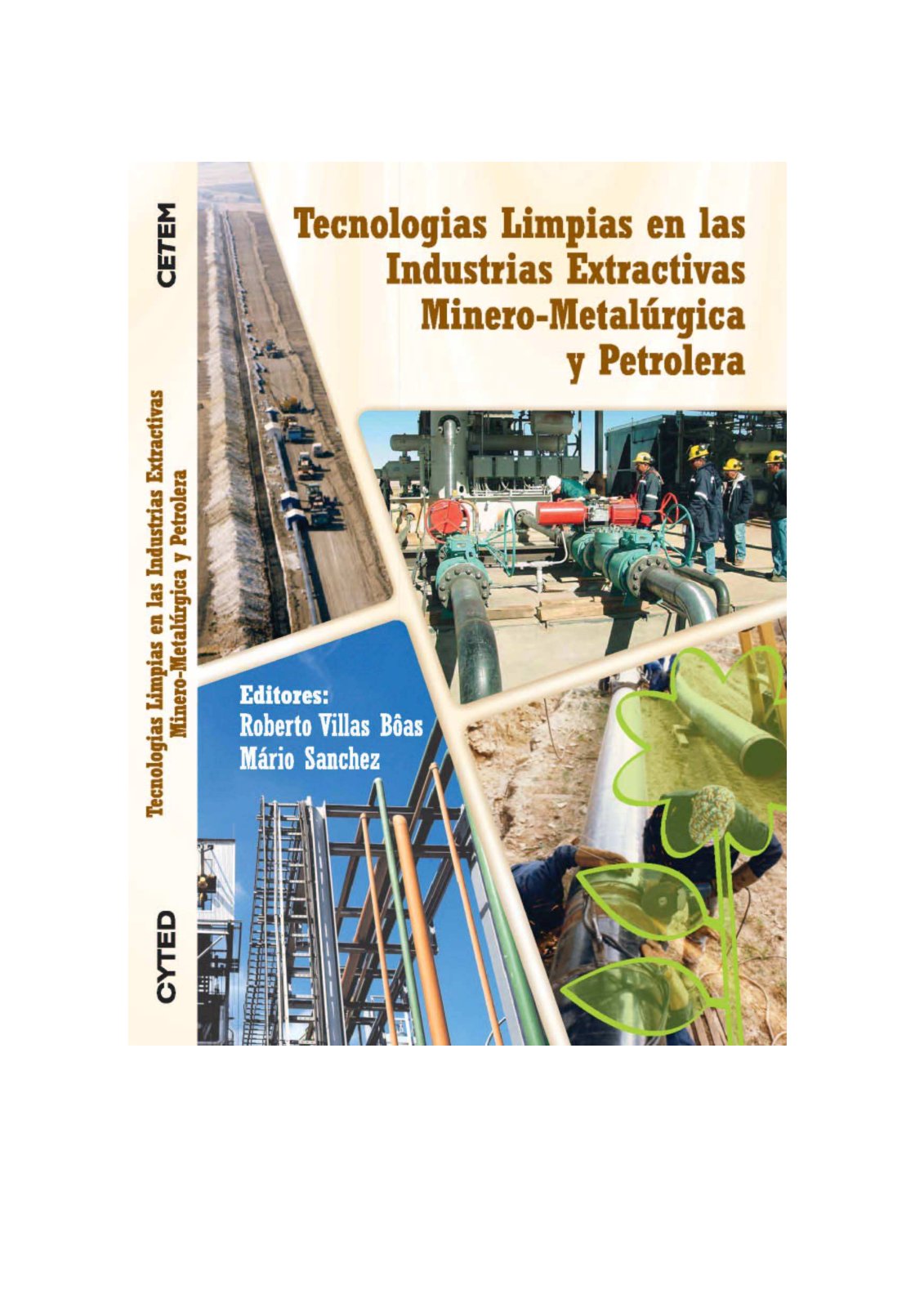 First page of TECNOLOGIAS LIMPIAS PARA LA INDUSTRIA EX