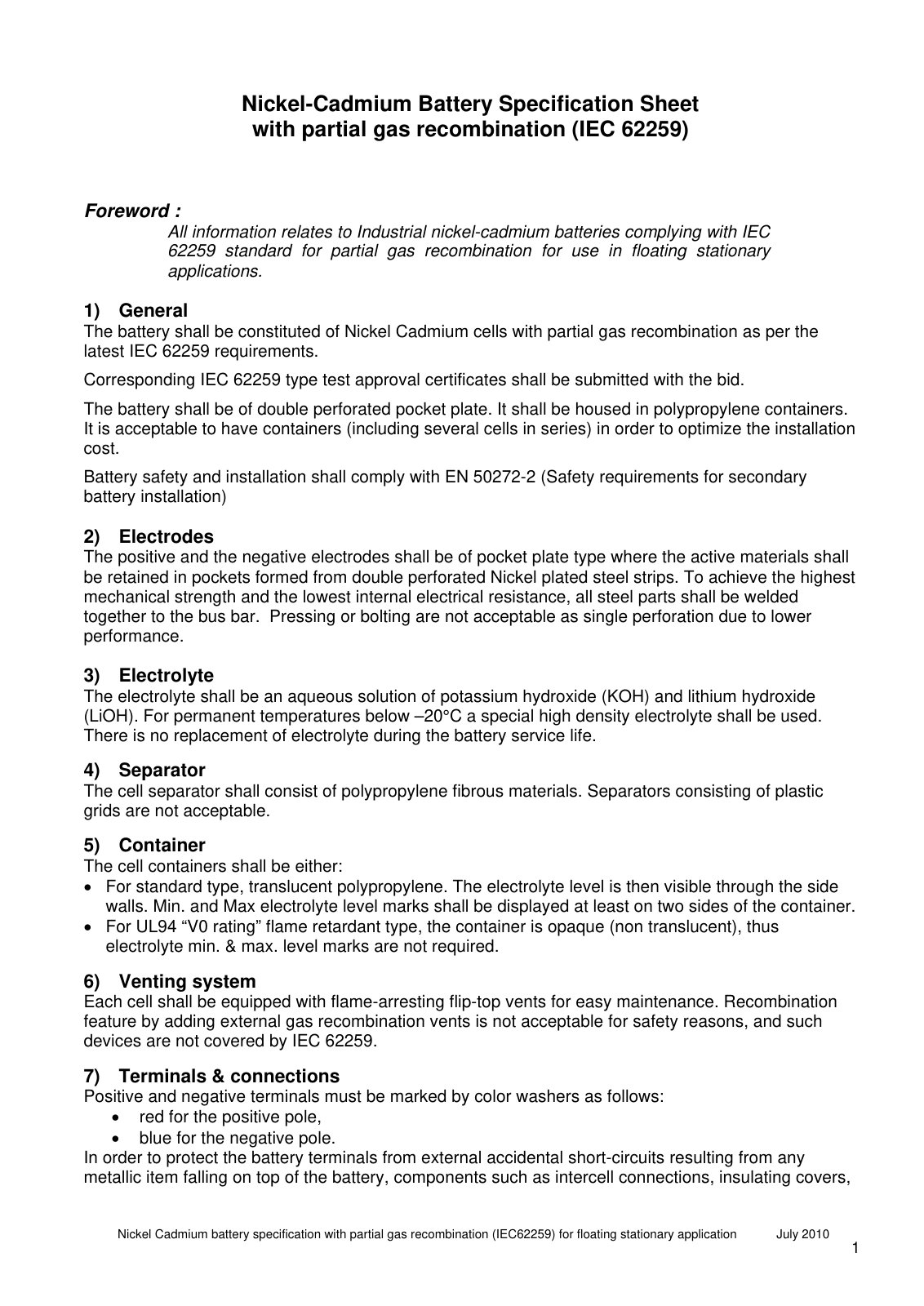 First page of BatterySpecSheet62259.4f52a60f 154e 4516 be3a 557b65760fc5
