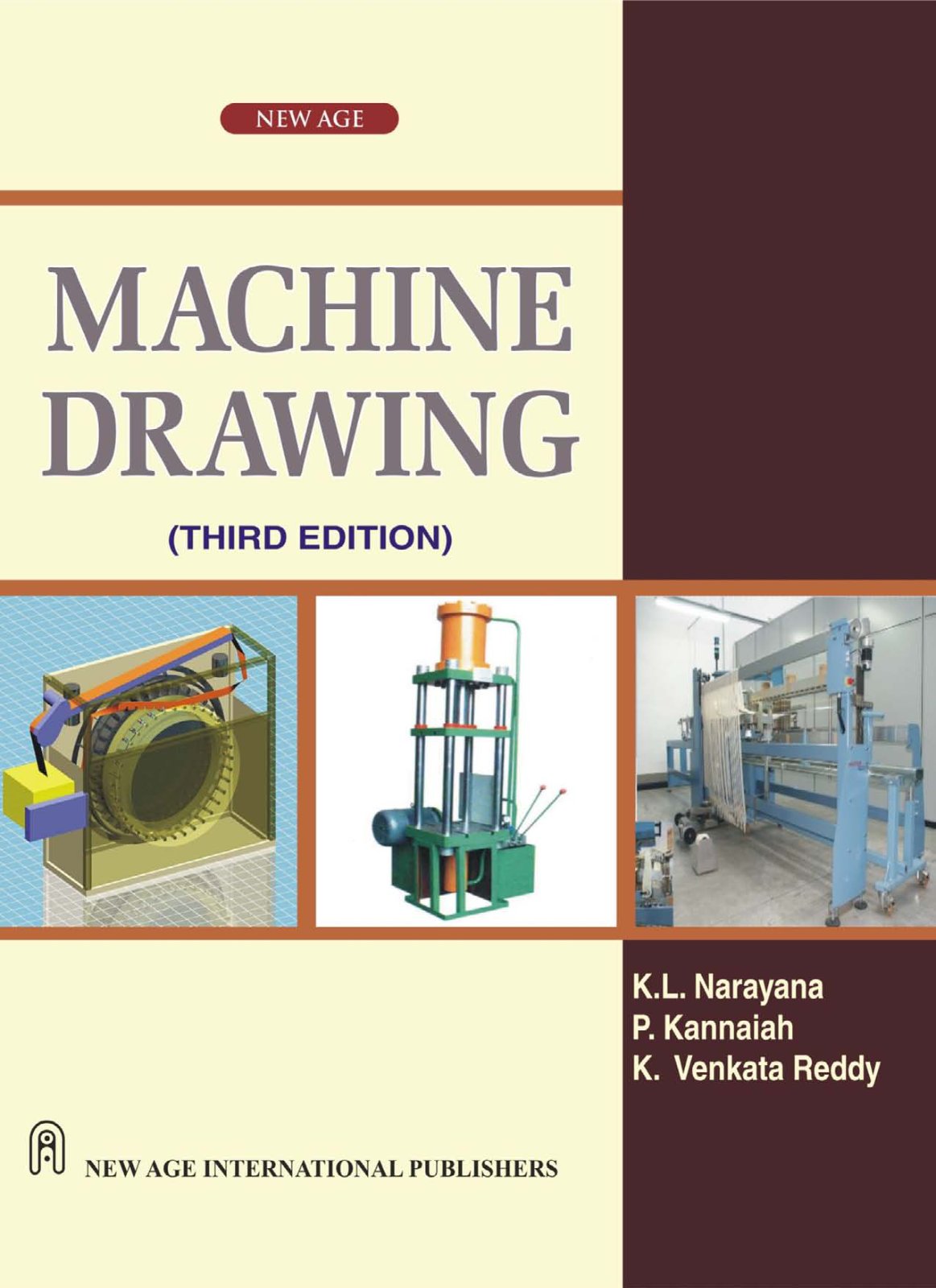 First page of dessin industriel (Machine Drawing)