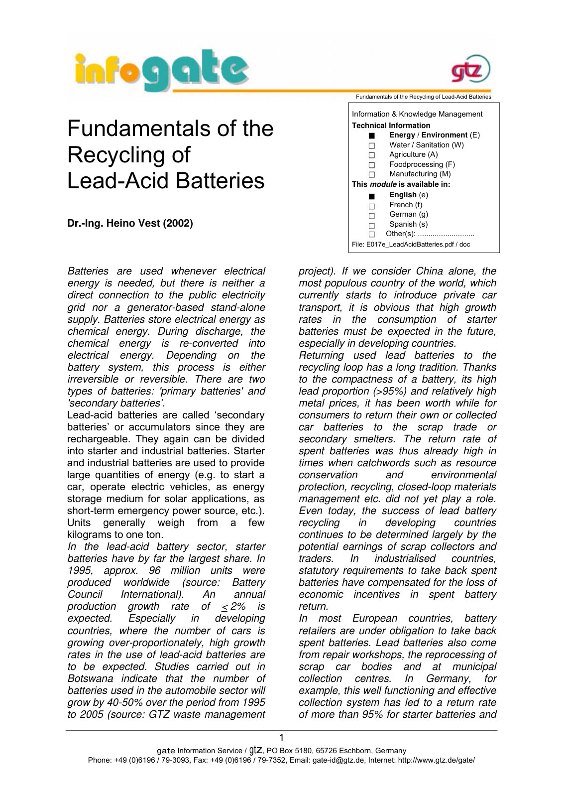 First page of Thèse Abboudi