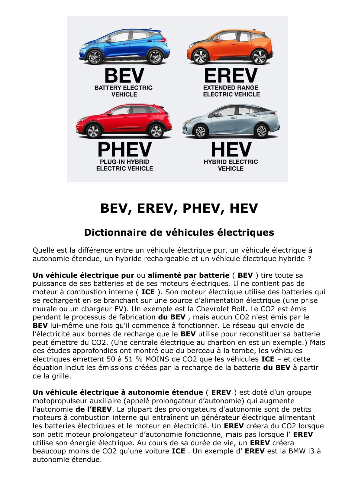 First page of dictionnaire ve