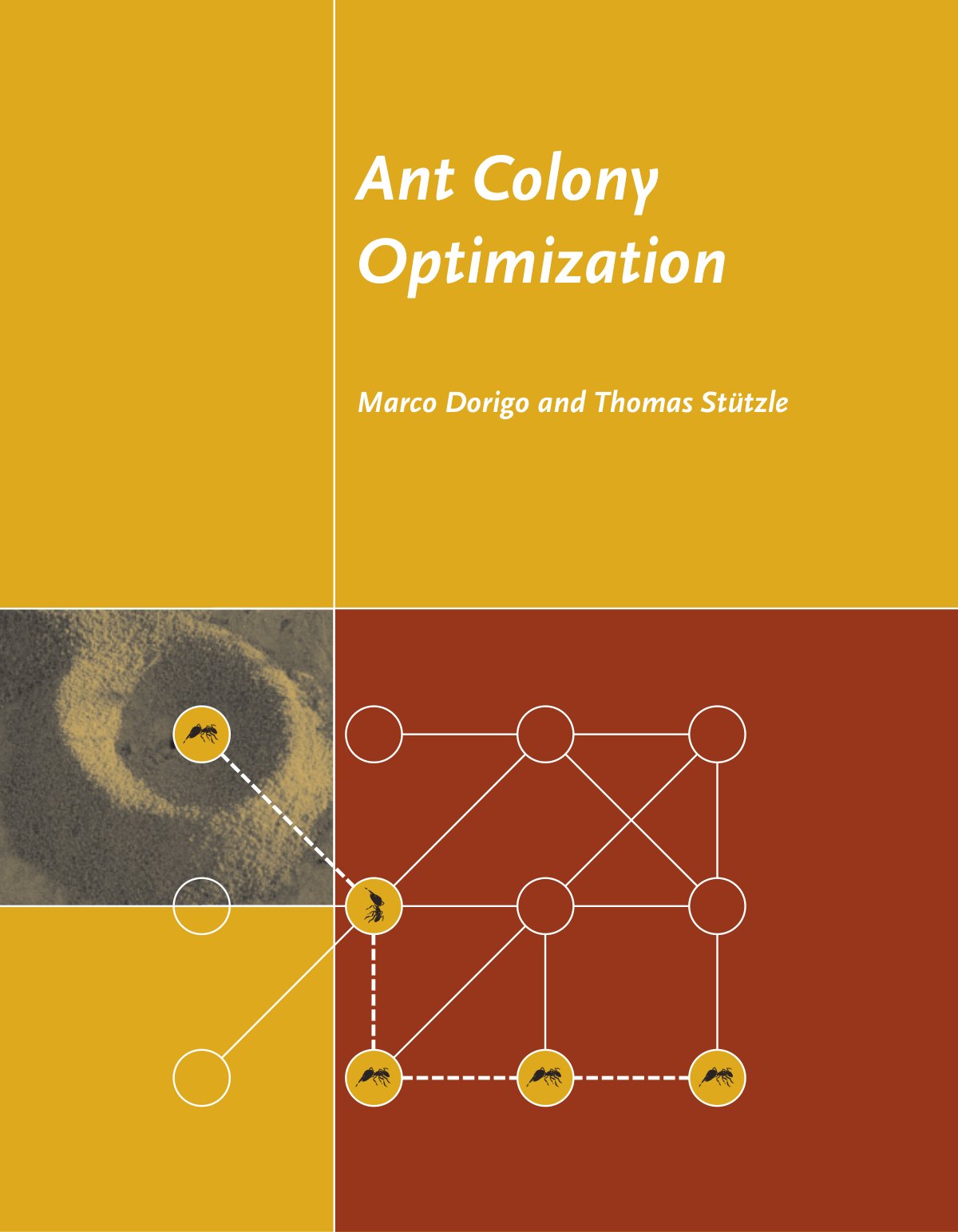 First page of Ant Colony Optimization Dorigo carte