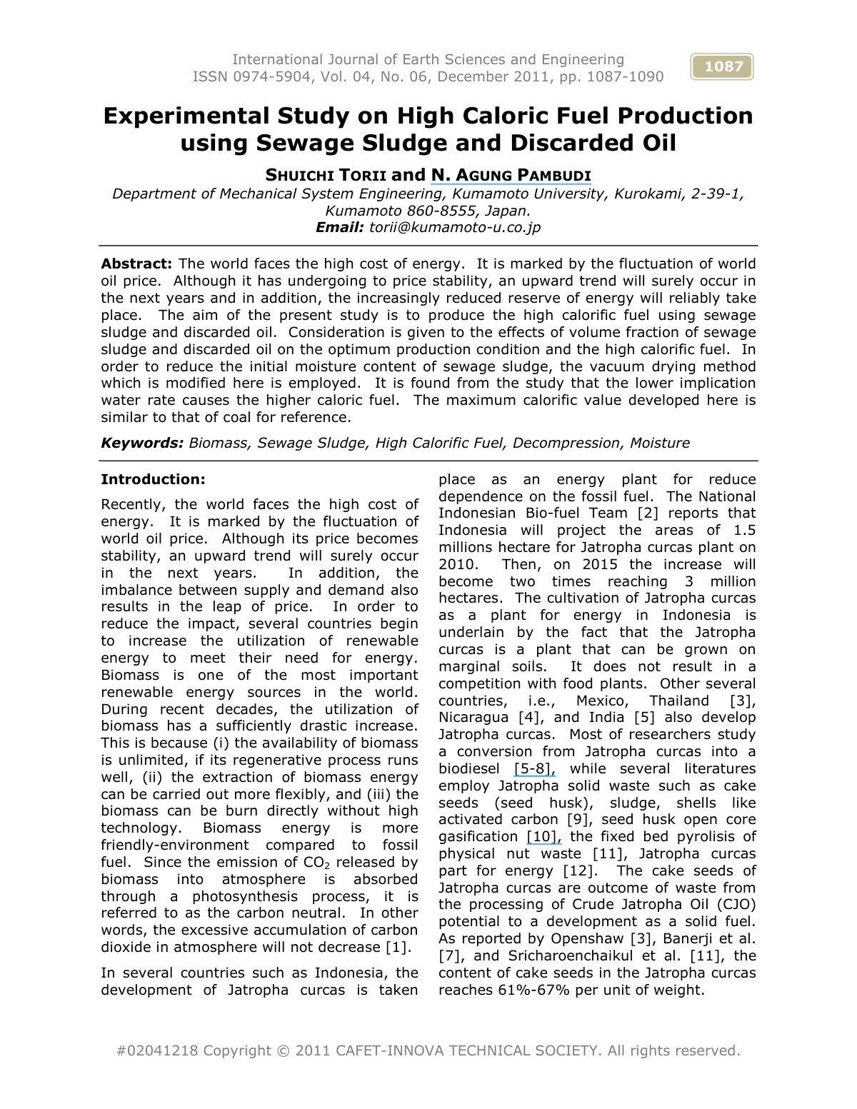 First page of The Effects of Microbial Consortia on Drug-Resistant Bacteria