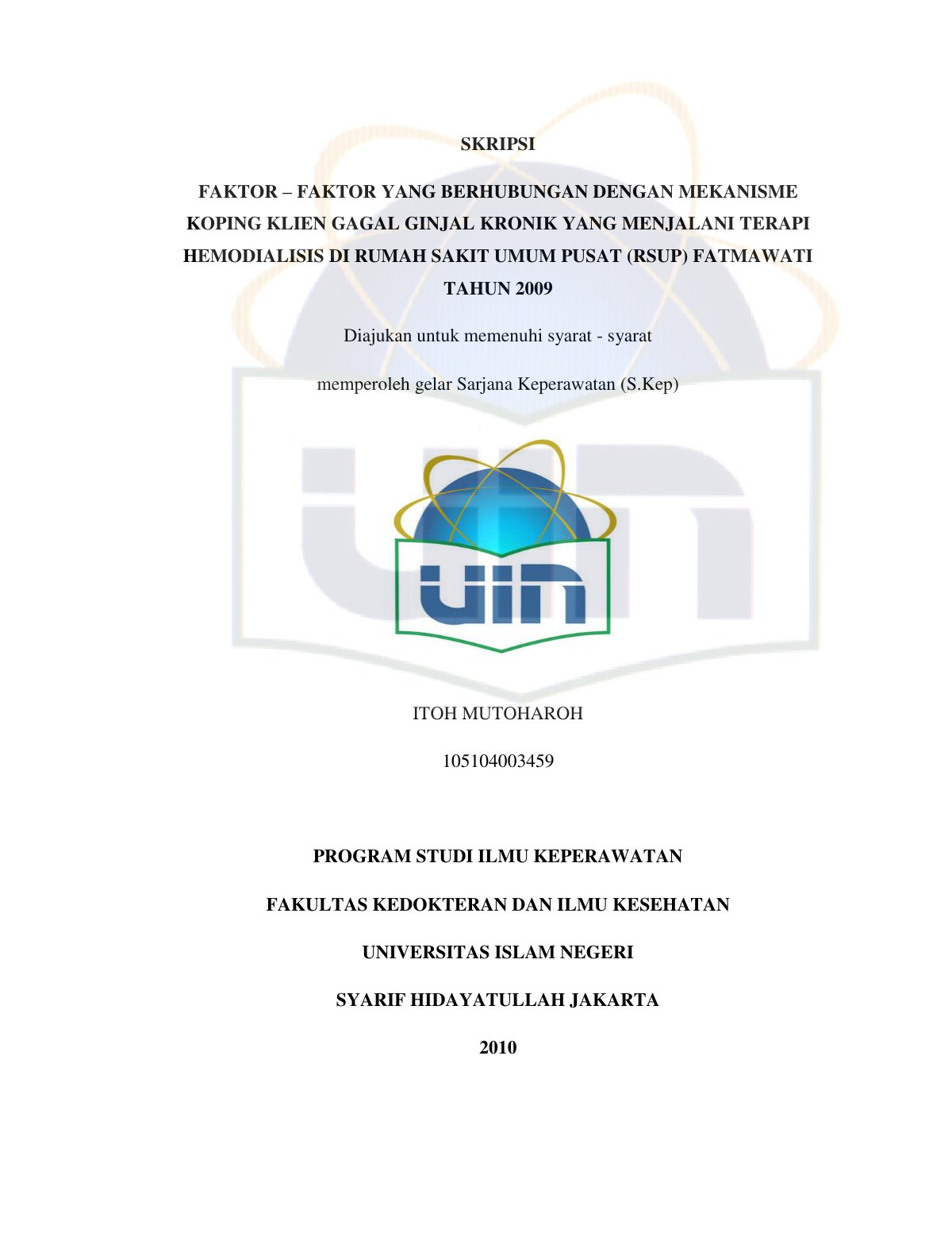 First page of Faktor PDF
