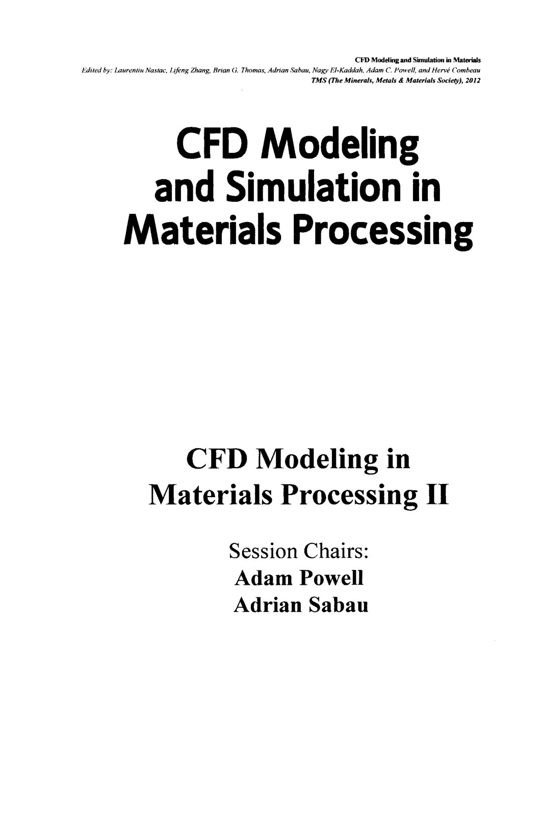 First page of Multi-physics modeling of molten salt transport in solid oxide membrane (SOM) electrolysis and recycling of magnesium