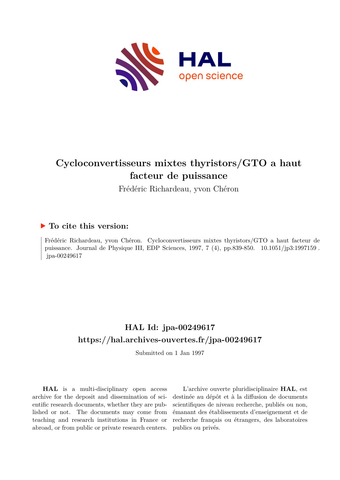 First page of convertisseur  1