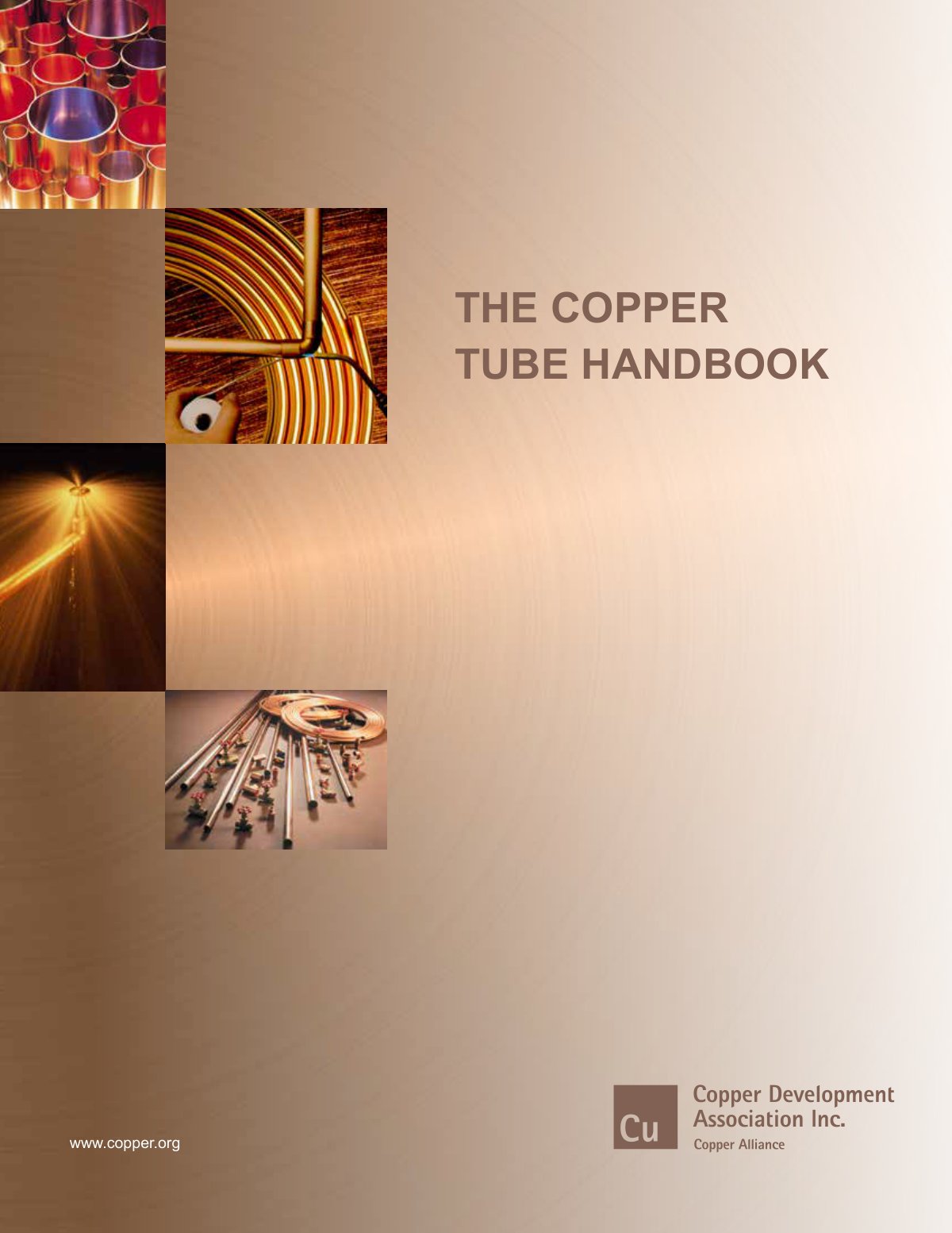 First page of THE COPPER TUBE HANDBOOK