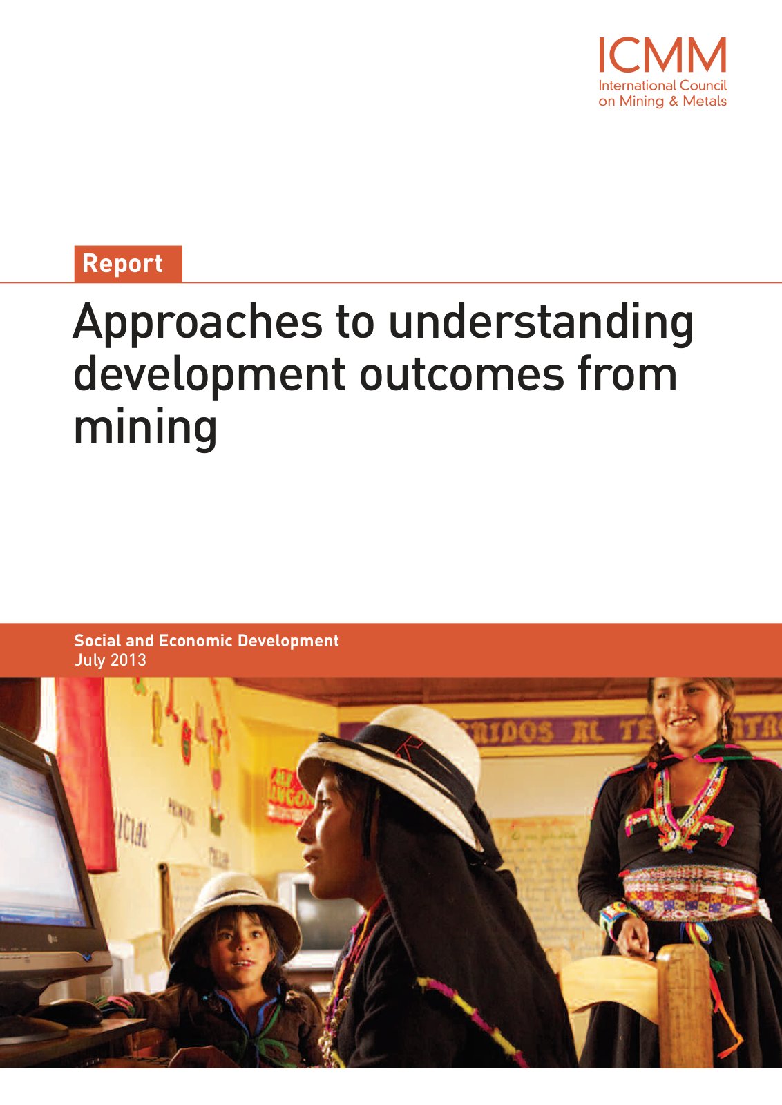 First page of Approaches to understanding development