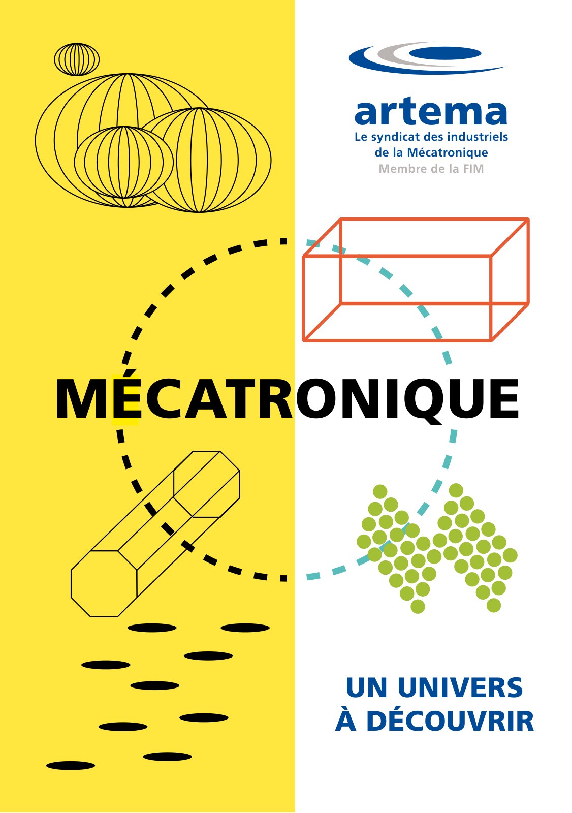 First page of plaquette mectronique un univers a decouvrir