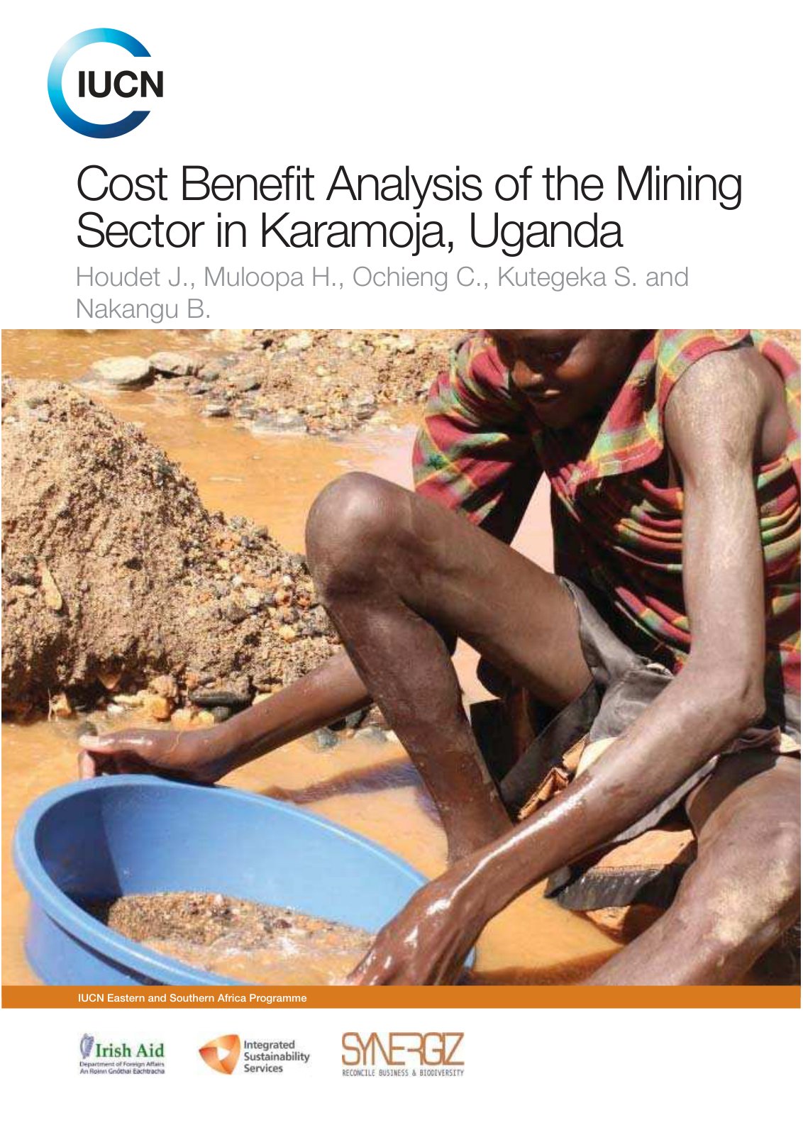 First page of Cost Benefi t Analysis of the Mining Sec