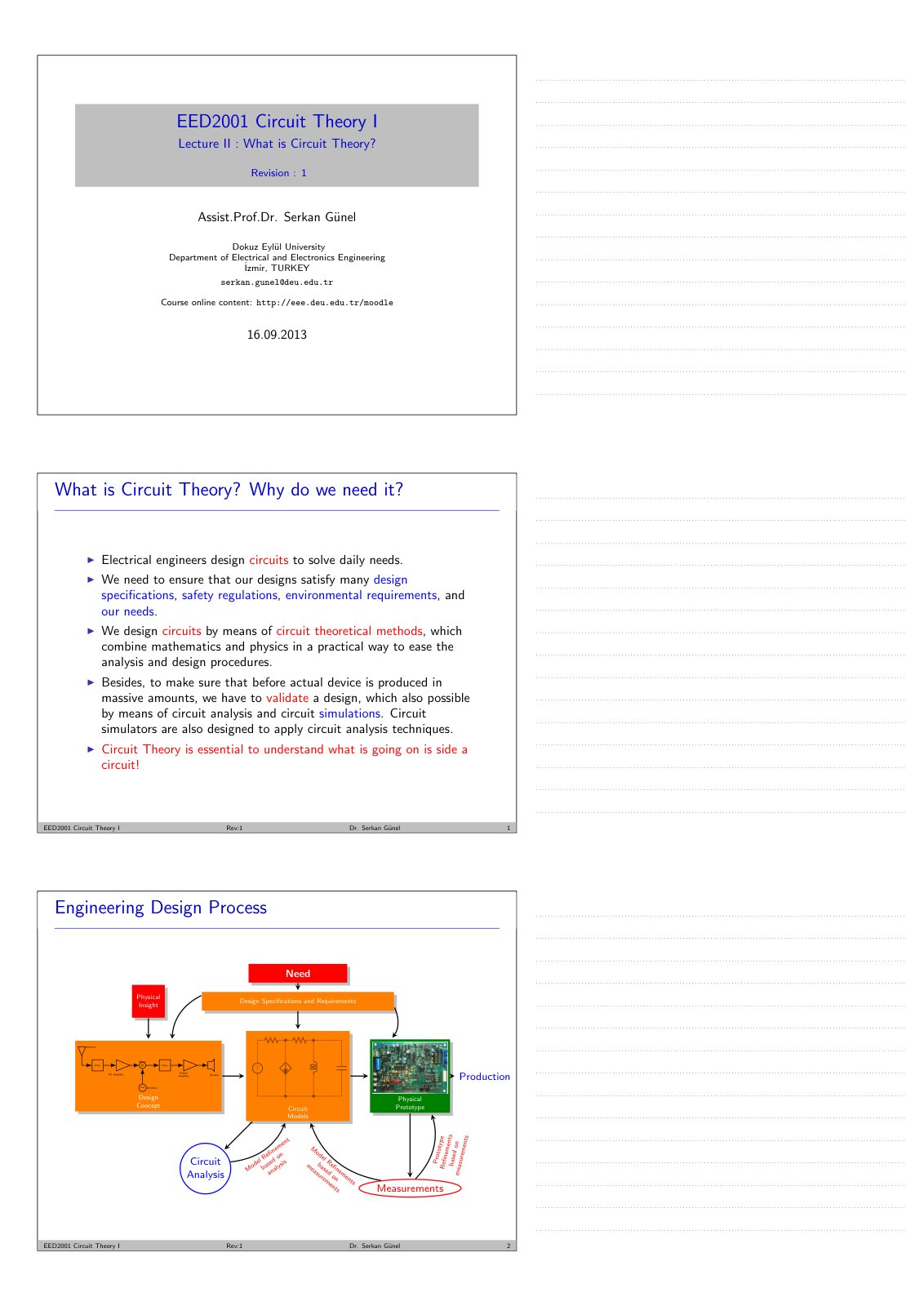 First page of What is Circuit Theory?