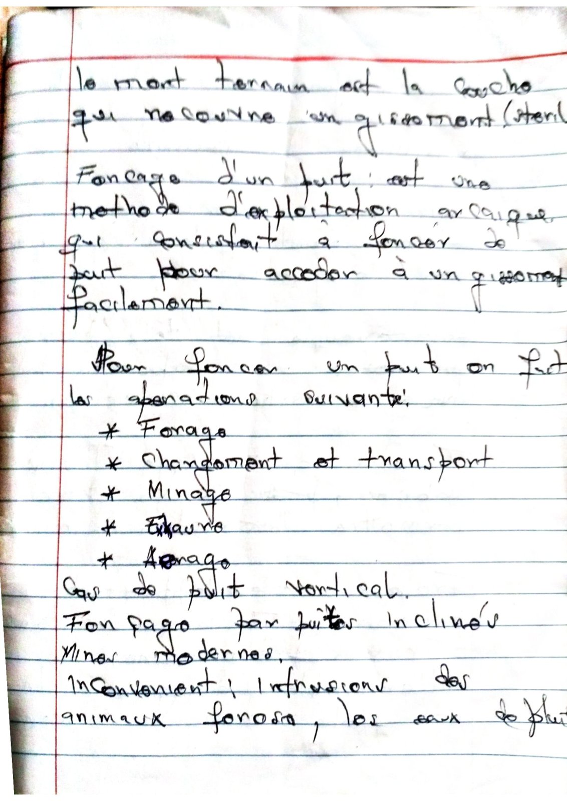 First page of initiation a MS