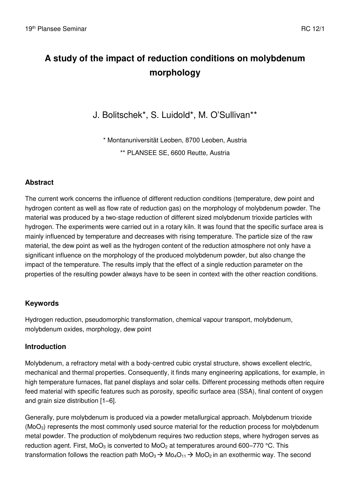 First page of A study of the impact of reduction conditions on molybdenum morphology (1)