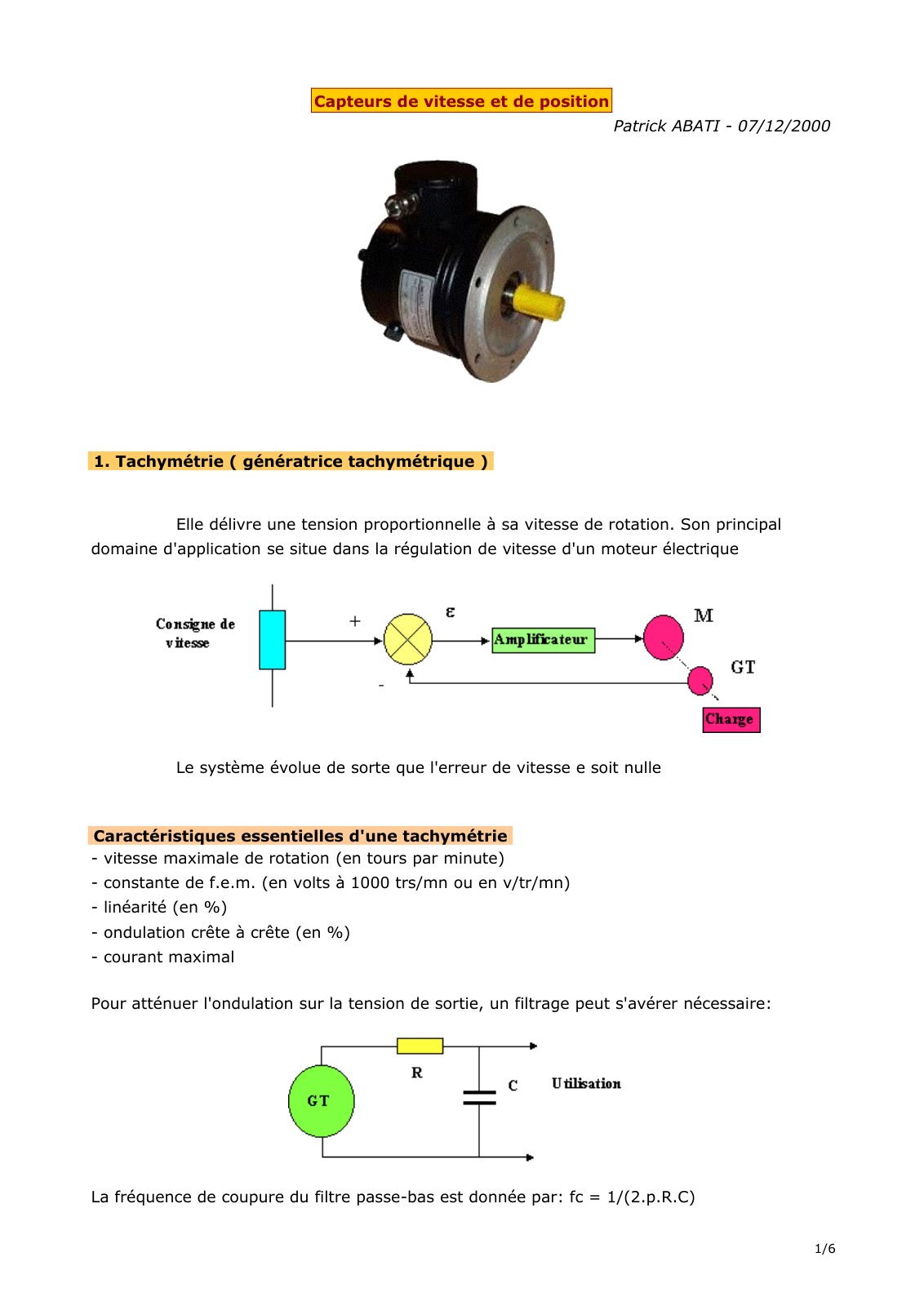 First page of vitpos