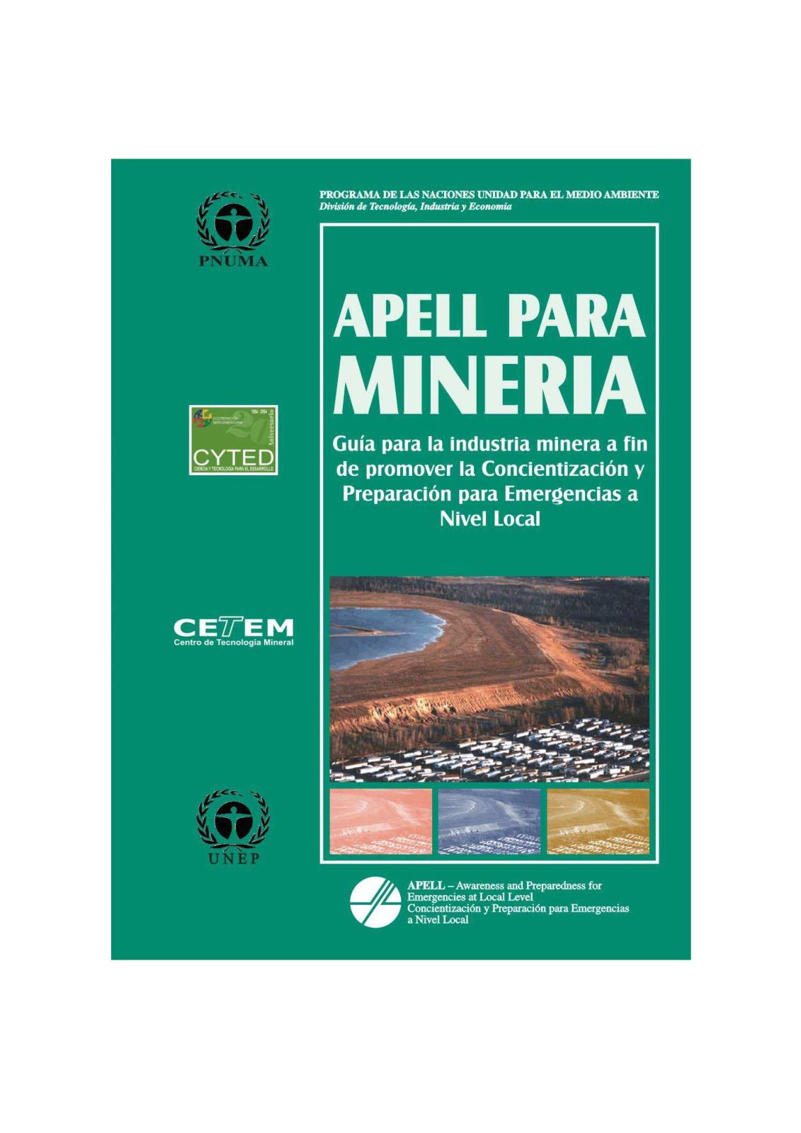 First page of APELL FOR MINING