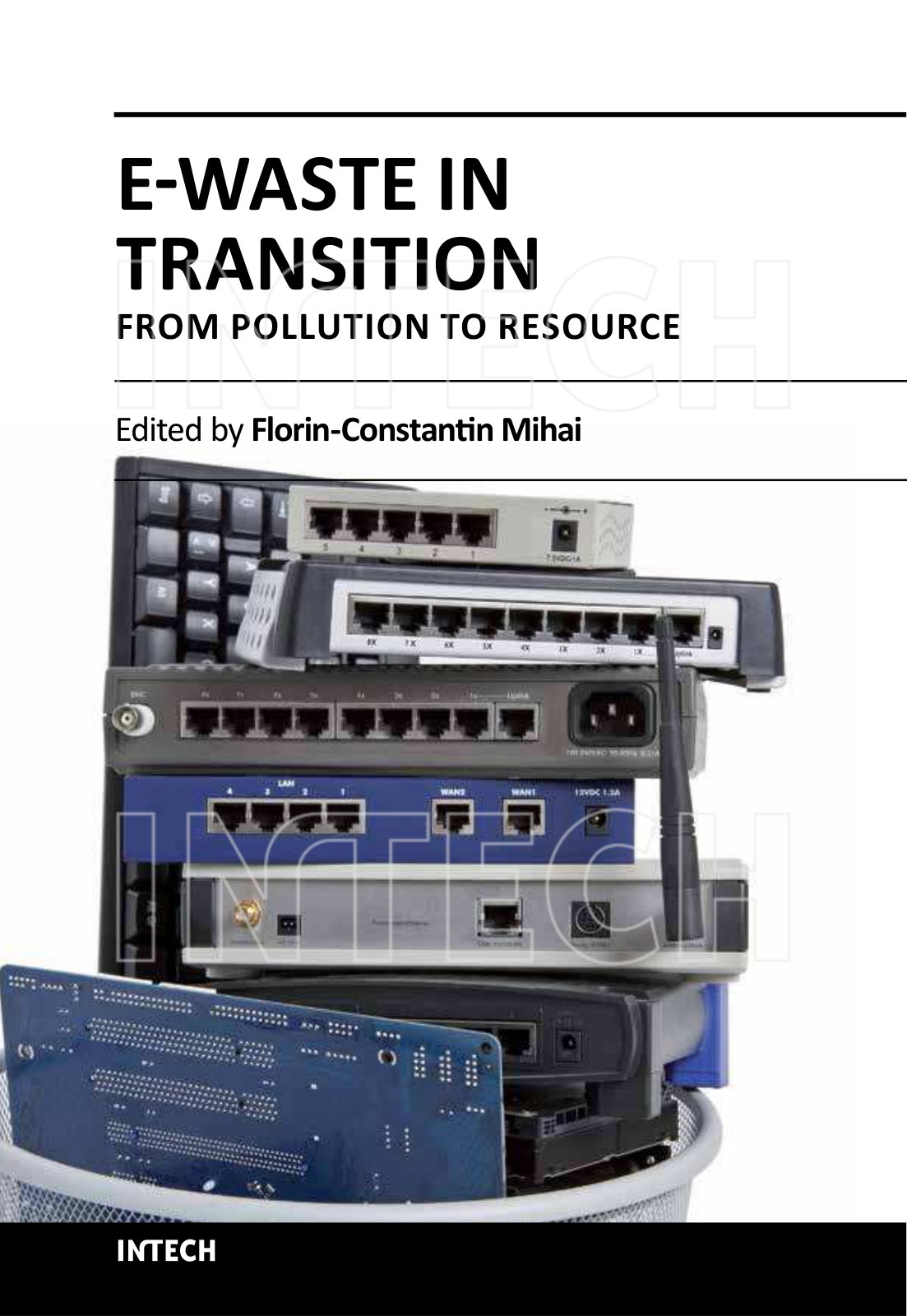 First page of E-Waste in Transition From Pollution to Resource