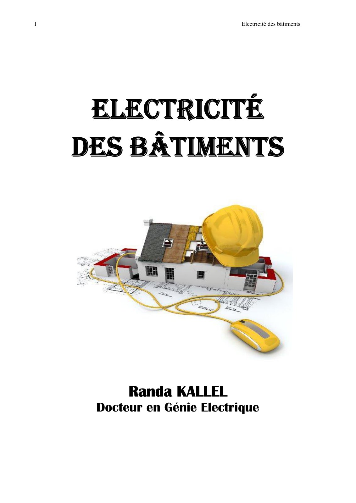 First page of 489853986 Cours Electricite Des Batiments (3) (2)