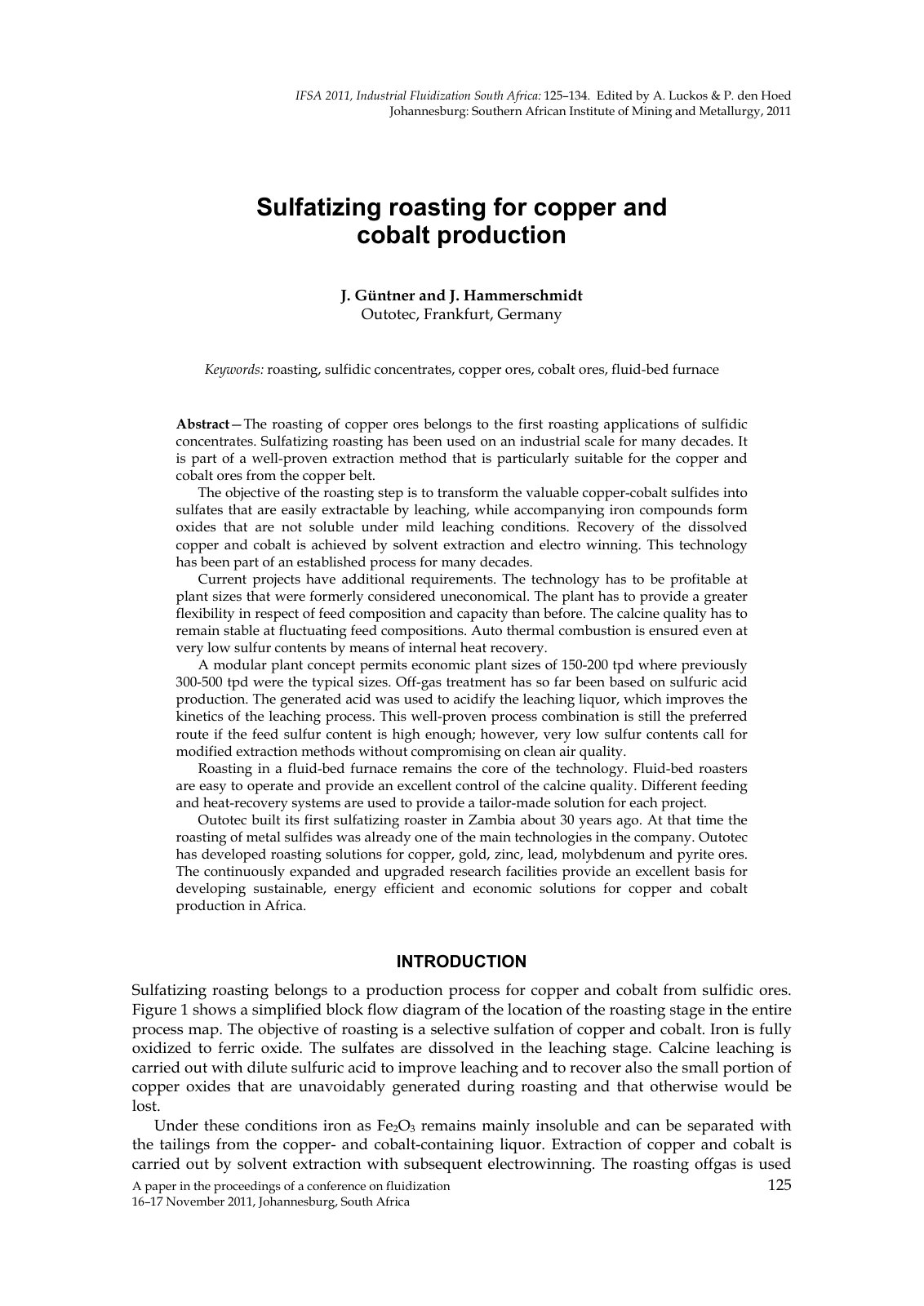 First page of 125 Güntner