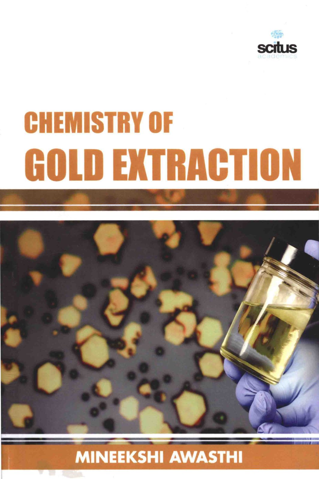 First page of Chemistry of Gold Extraction