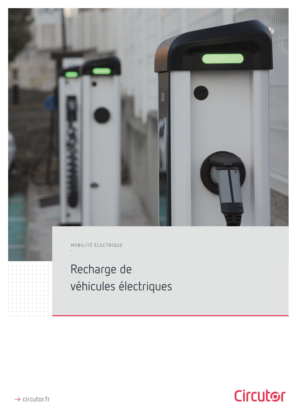 First page of MOBILITÉ ÉLECTRIQUE - Recharge de véhicules électriques