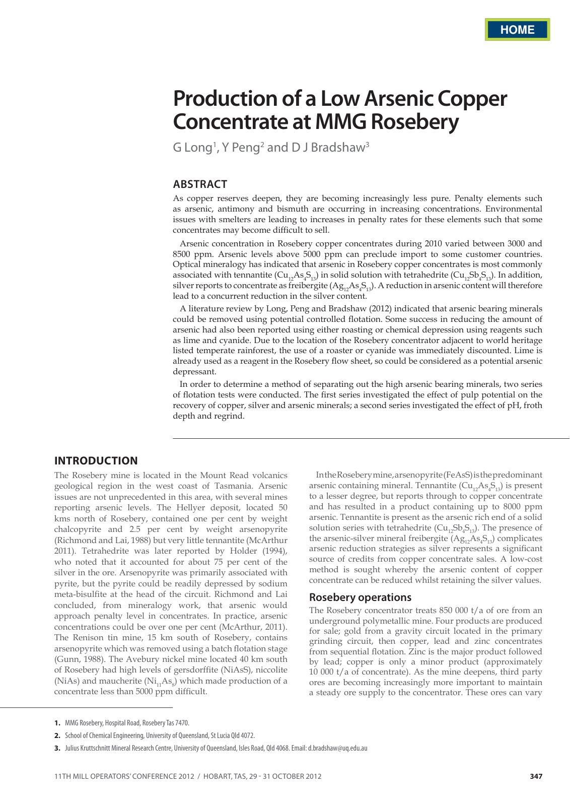 First page of Long p347