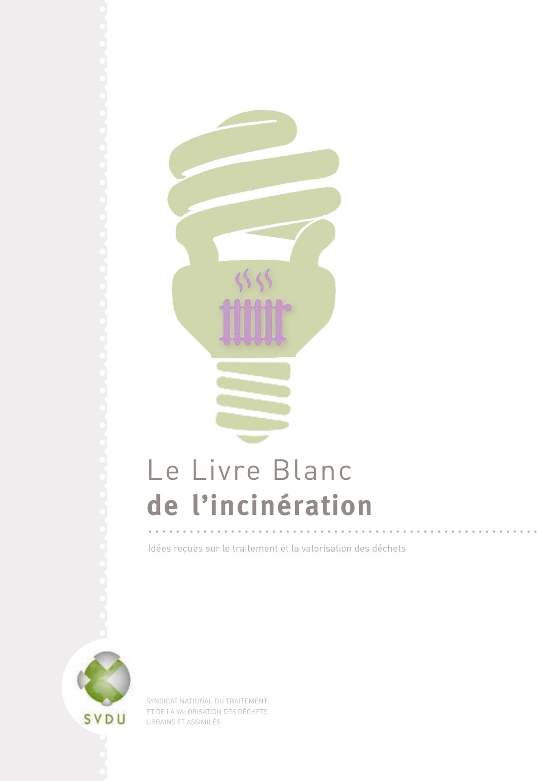 First page of Idees recues sur le traitement et la val
