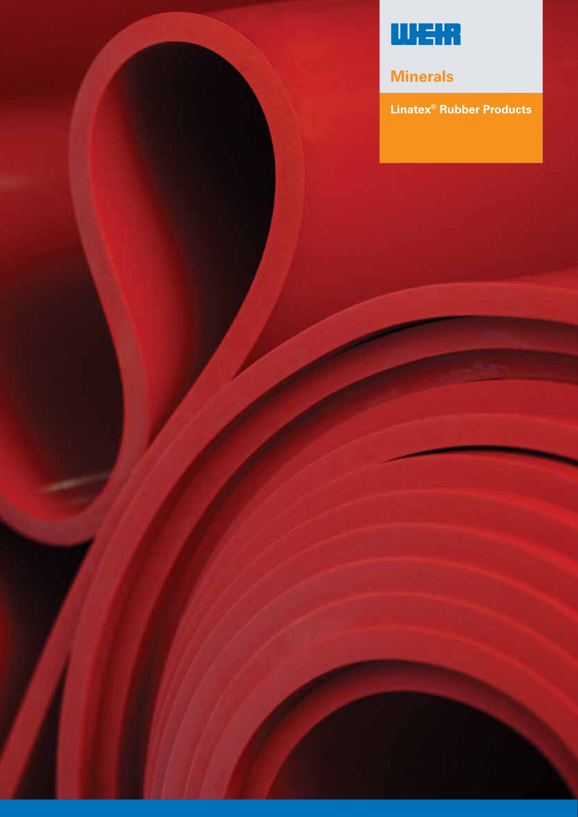First page of DIV0010 Linatex Rubber Products Broch 20151030 PREVIEW
