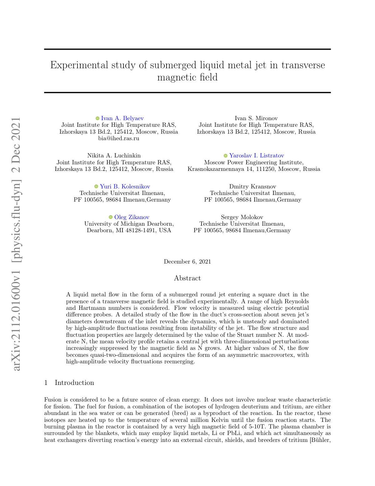 First page of Experimental study of submerged liquid m (1)