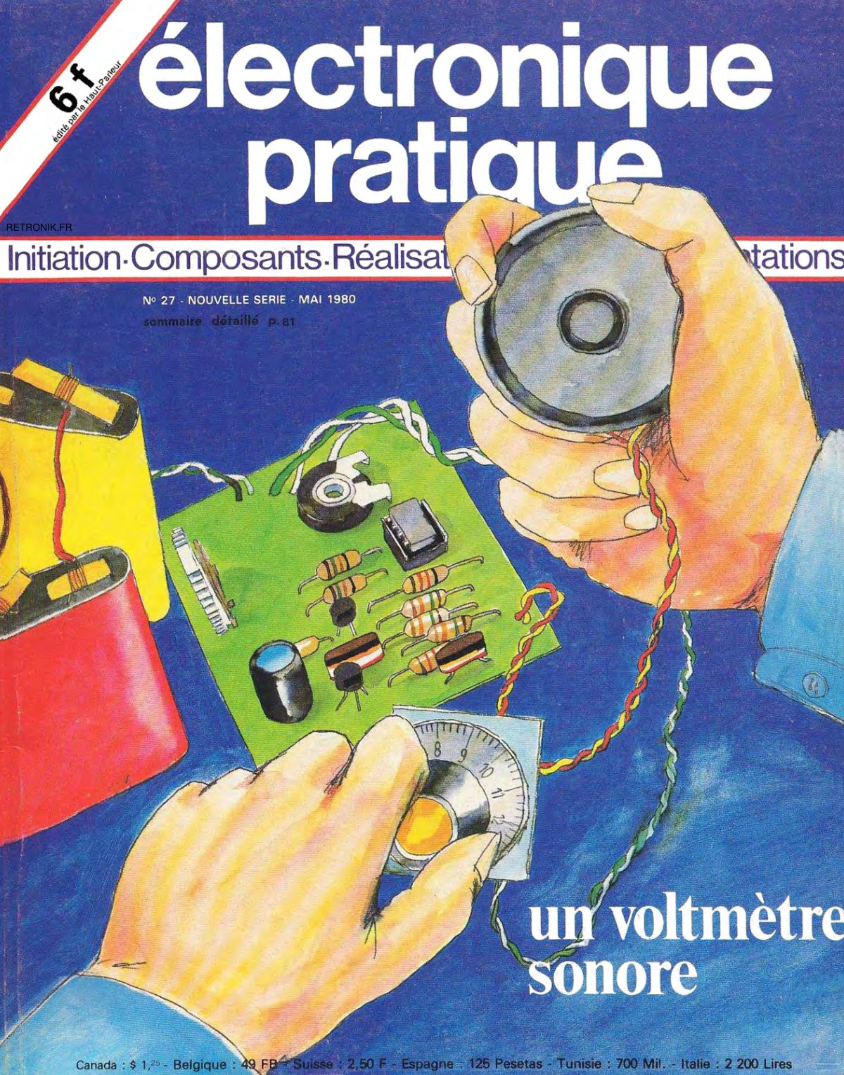 First page of Electronique pratique   initiation composants (1)