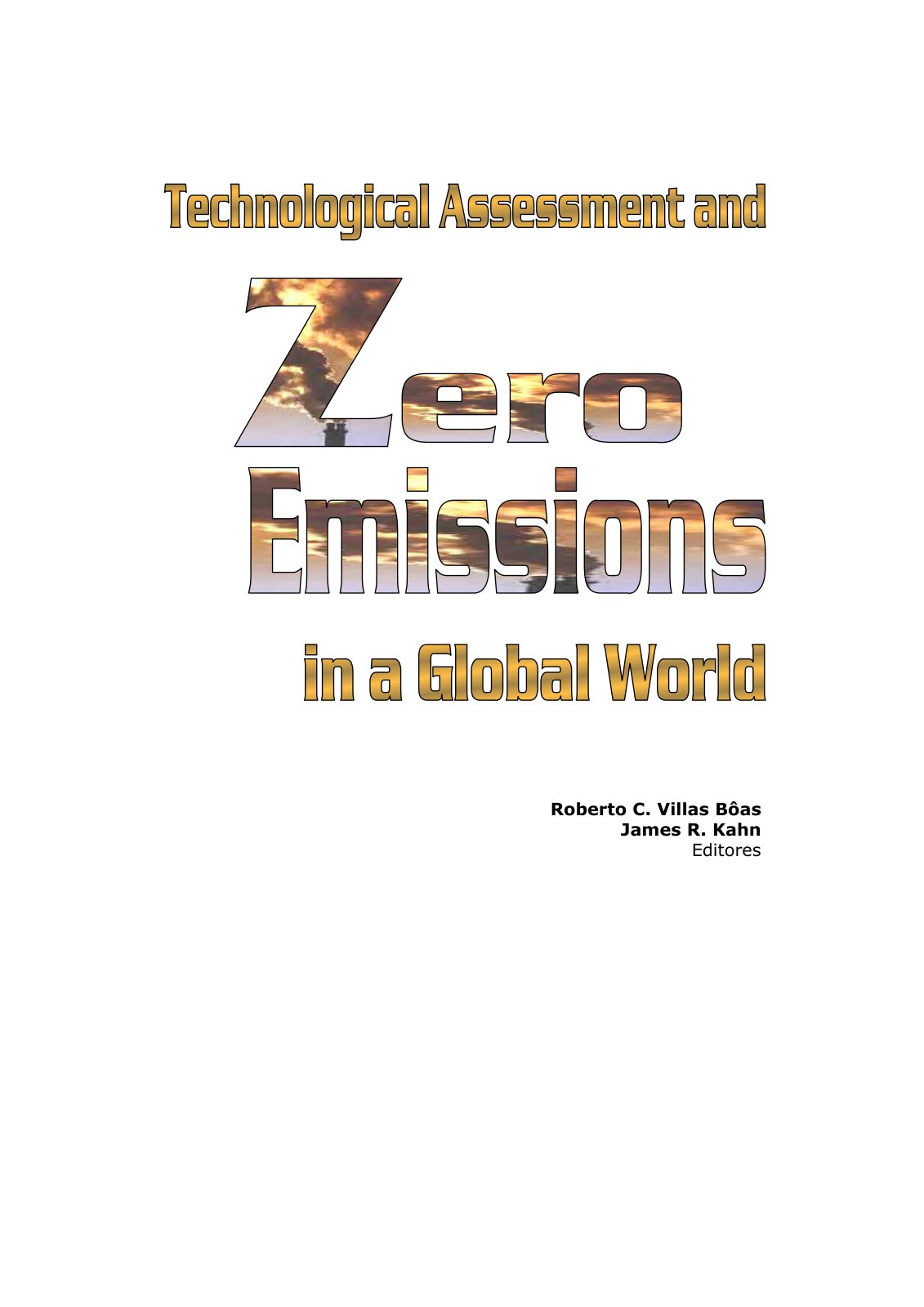 First page of ZERO EMISSION