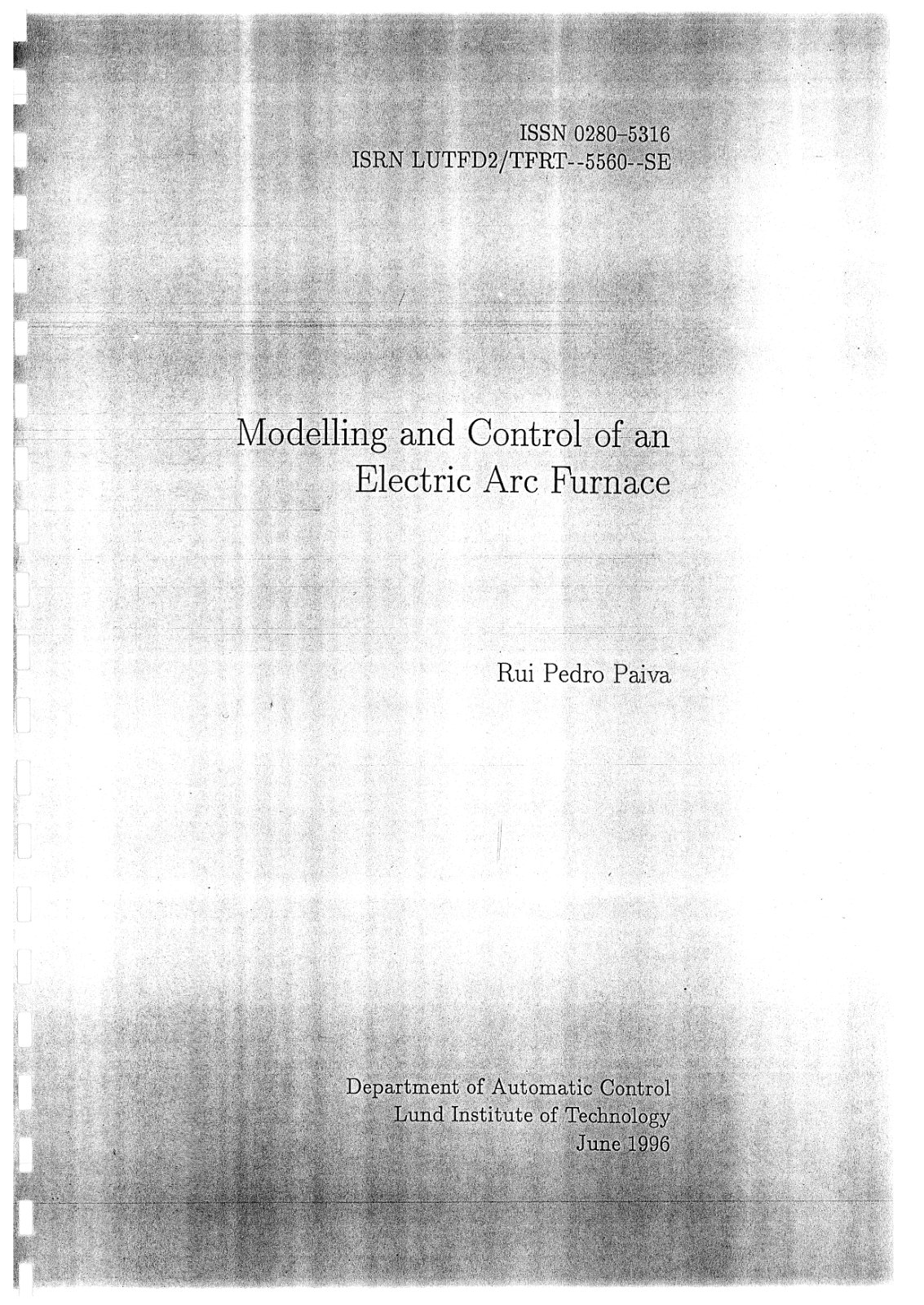 First page of MSc Thesis   EAF