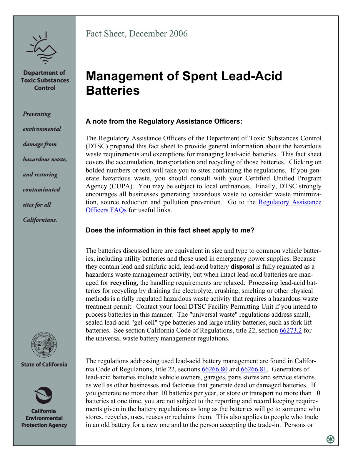 First page of LeadAcidBatteries