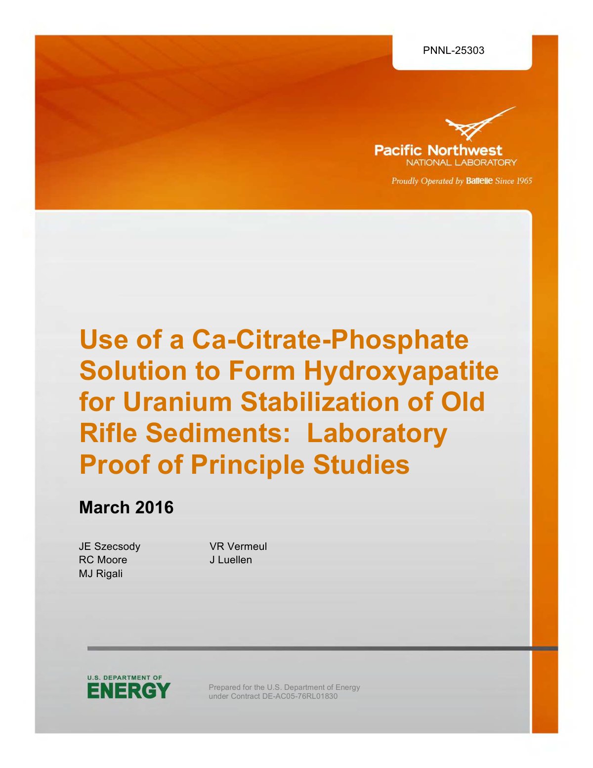First page of Use of a Ca Citrate Phosphate Solution t
