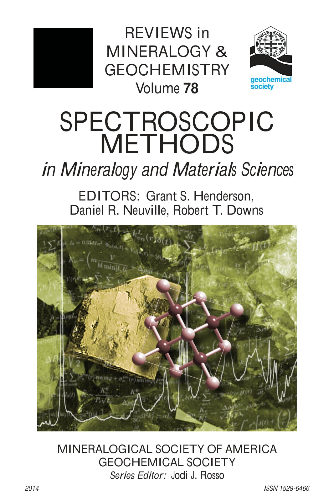 First page of Spectroscopic Methods in Mineralogy and Material Sciences    Grant S Henderson, Daniel R Neuville, Robert T Downs, Eds.    ( WeLib.org )