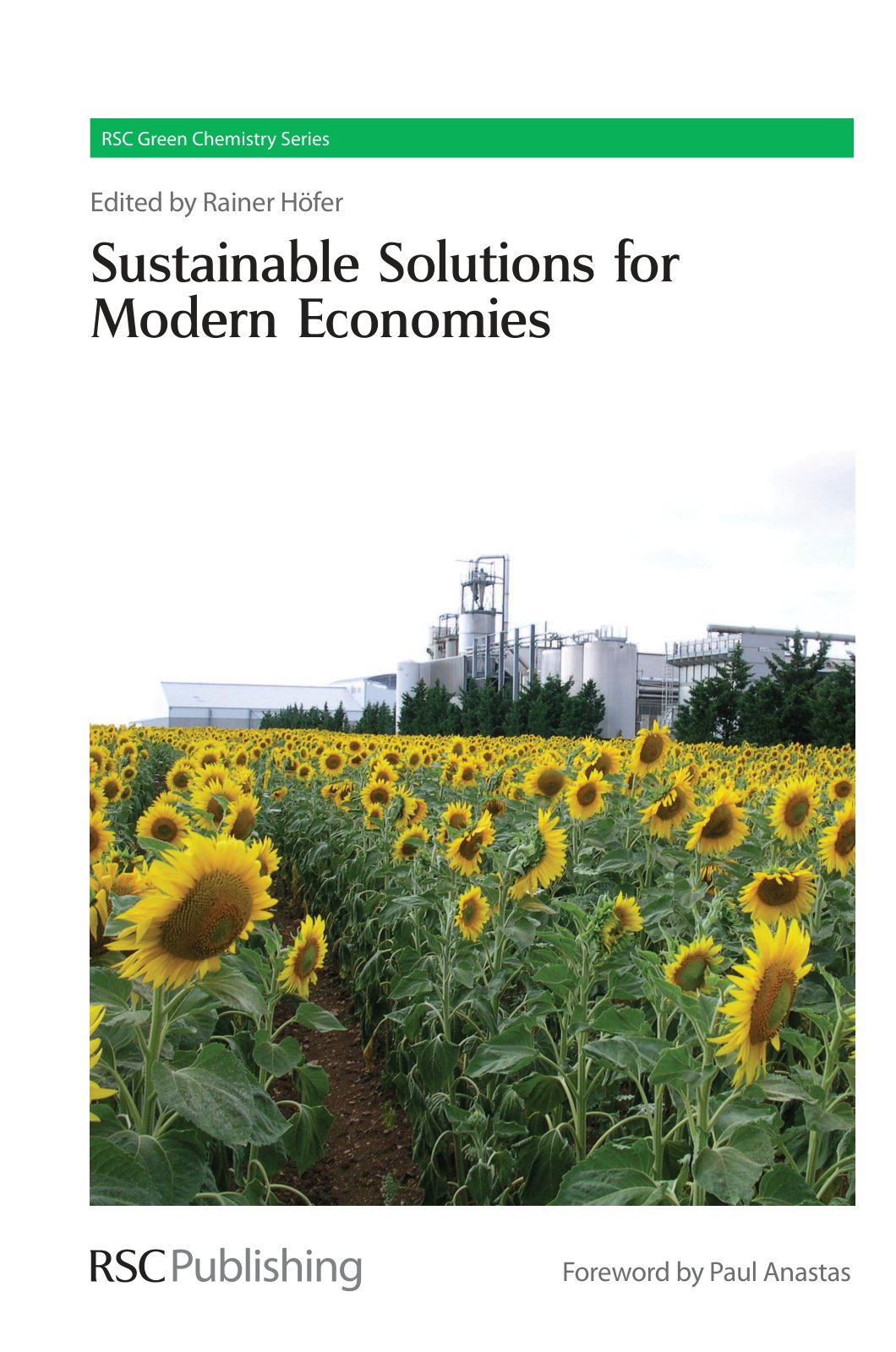 First page of Sustainable Solutions for Modern Economies