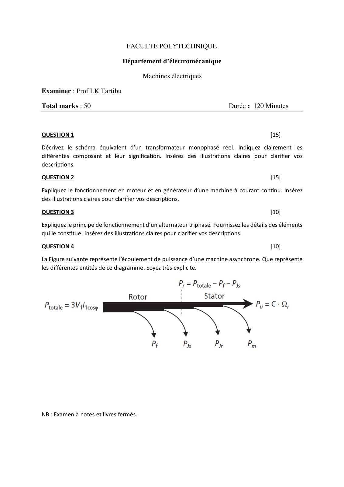 First page of Exam 2 2024