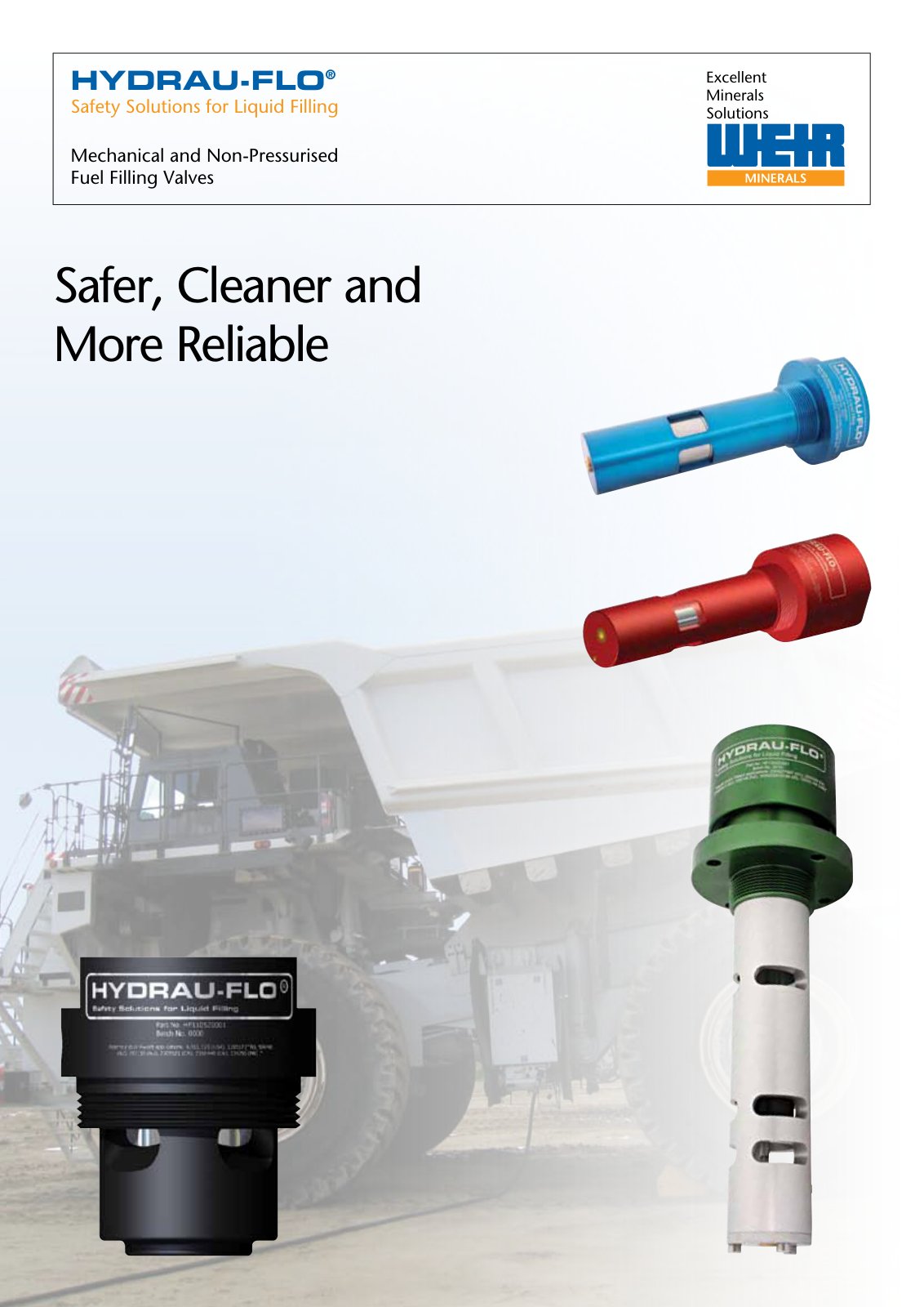 First page of HYDRAUFLO Mechanical and Non Pressurised Fuel Filling Valves PREVIEW