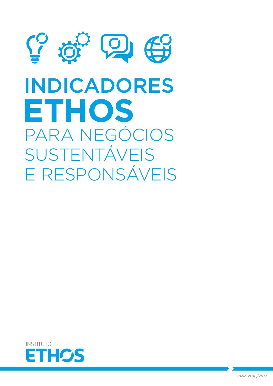 First page of PARA NEGOCIOS SUSTENTAVEIS E RESPONSAVEI