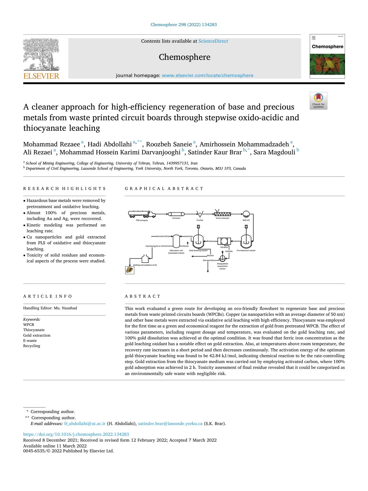 First page of A cleaner approach for high efficiency r