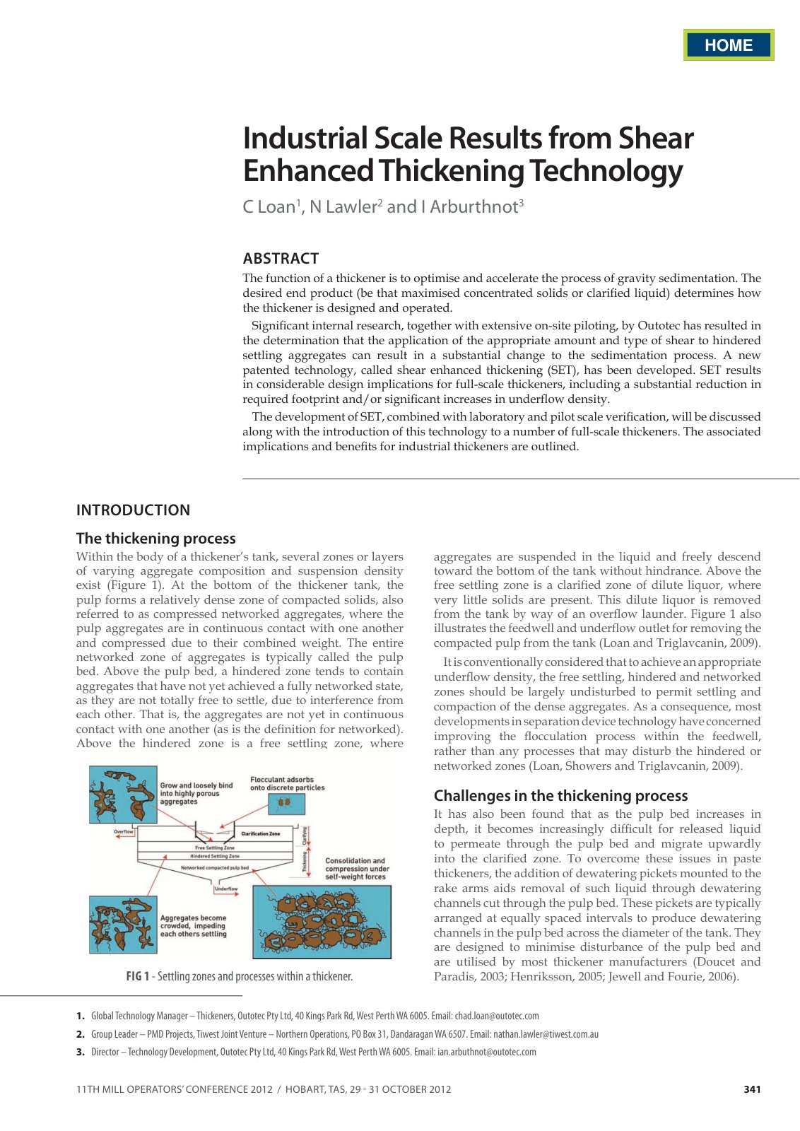 First page of Loan p341