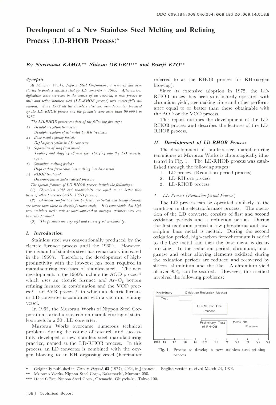 First page of 19 58